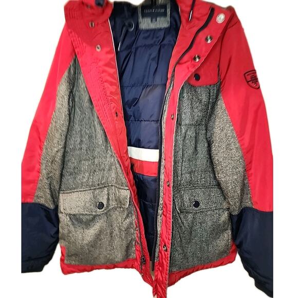 TOMMY HILFIGER Down Filled Yates Parka Size L - Picture 3 of 6